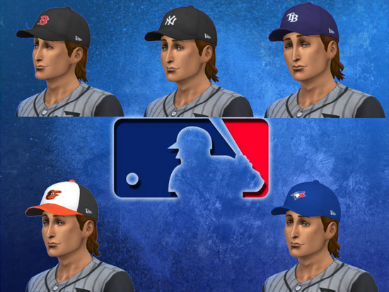 The Sims Resource - NY Yankees Wallpaper