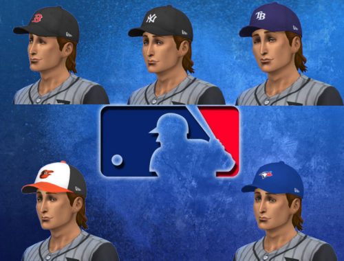 MLB American League East Baseball Caps