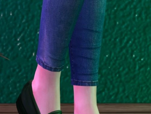 MMD Conversion Shoes Pack at Astya96