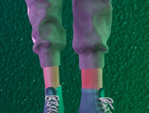 MMD Conversion Shoes Pack at Astya96