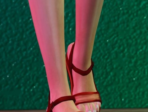 MMD Conversion Shoes Pack at Astya96