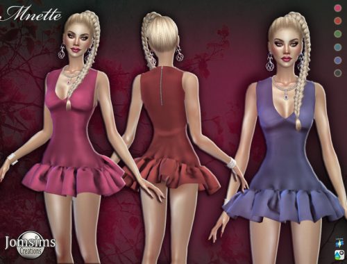 Mnette dress