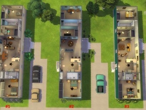 Mobile Home Park No CC by alilona