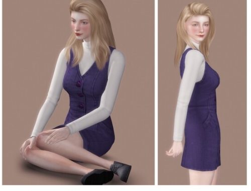Model Poses 02 at Lutessa