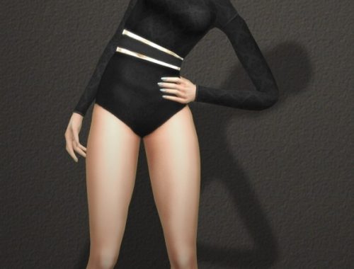 MODELING POSEPACK #01 at Nesiocesse78