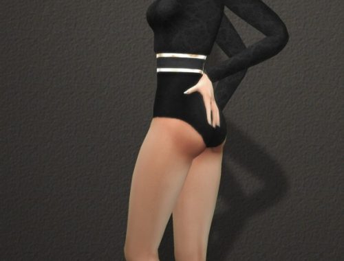 MODELING POSEPACK #01 at Nesiocesse78
