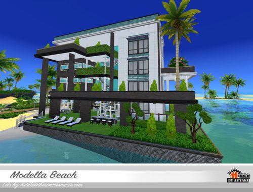 Modella Beach NoCC