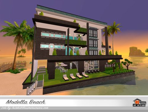 Modella Beach NoCC