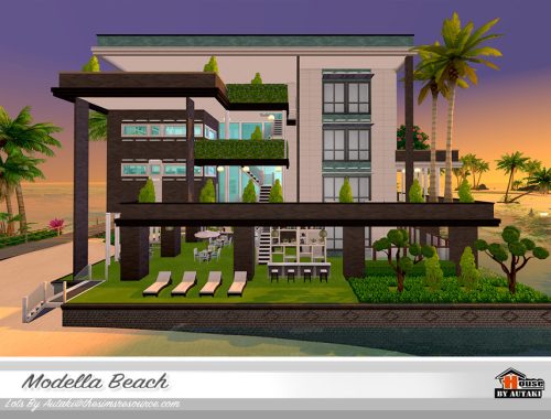 Modella Beach NoCC