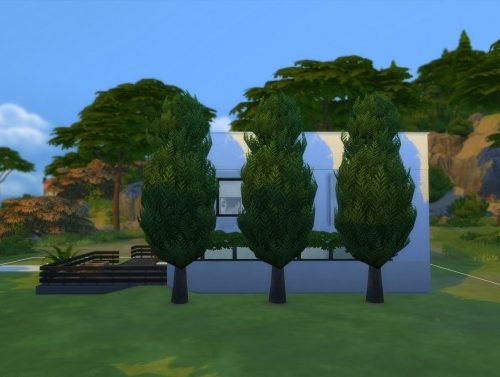 MODERN 8X8 Starter Home by LordLevy at Mod The Sims