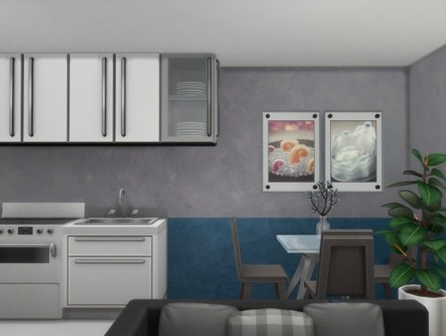 MODERN 8X8 Starter Home by LordLevy at Mod The Sims