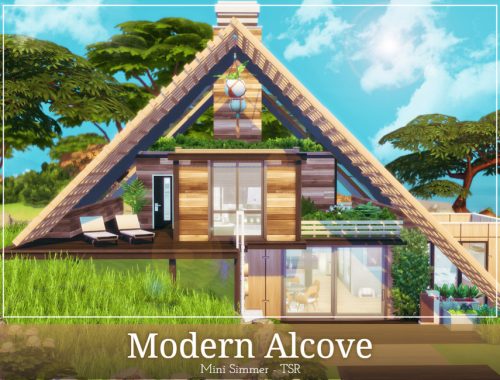Modern Alcove