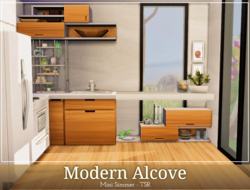 Modern Alcove