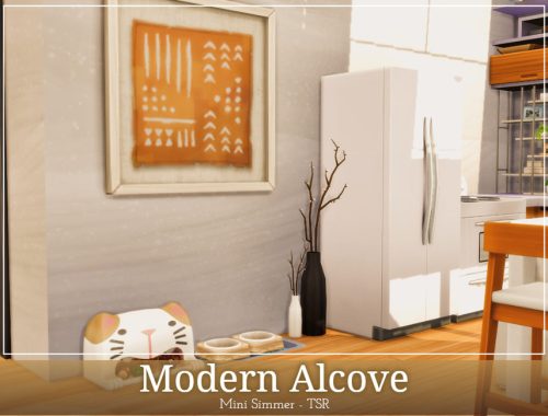 Modern Alcove