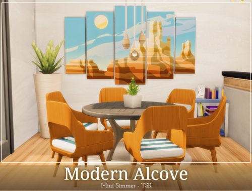 Modern Alcove