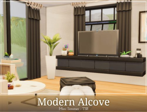 Modern Alcove
