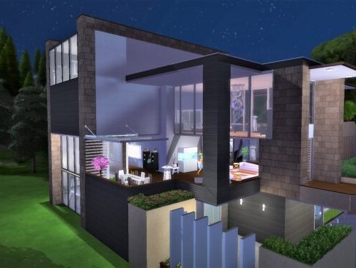 Modern and Natural House by gameid245