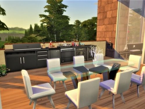 Modern and Natural House by gameid245