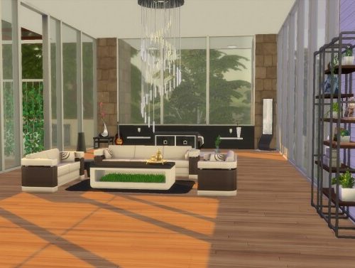 Modern and Natural House by gameid245