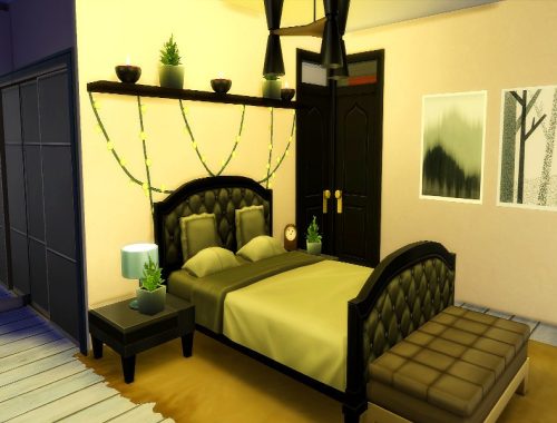 Modern and wood