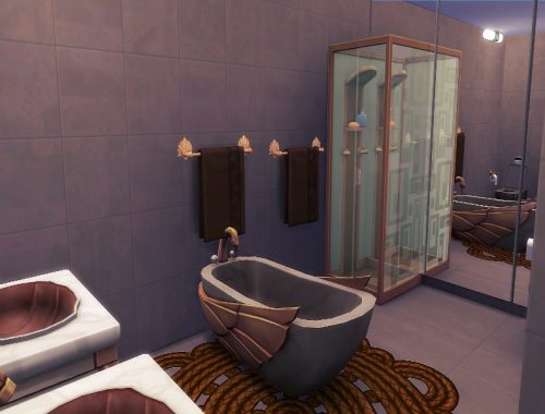 Modern and wood