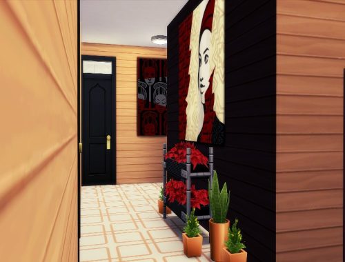 Modern and wood
