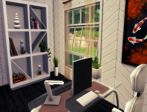 Modern and wood