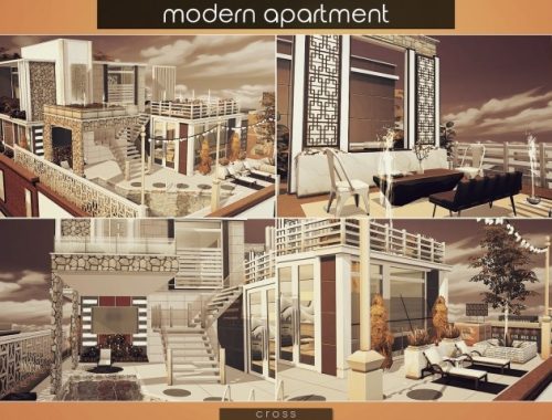 Modern Apartment by Praline at Cross Design