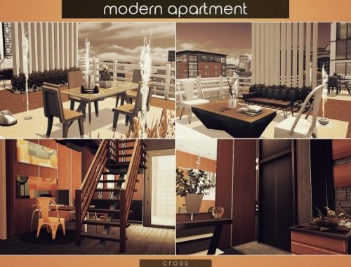 Modern Apartment by Praline at Cross Design