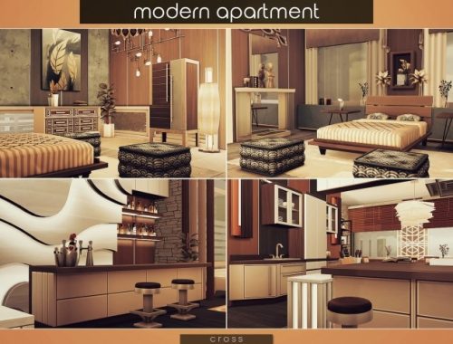 Modern Apartment by Praline at Cross Design