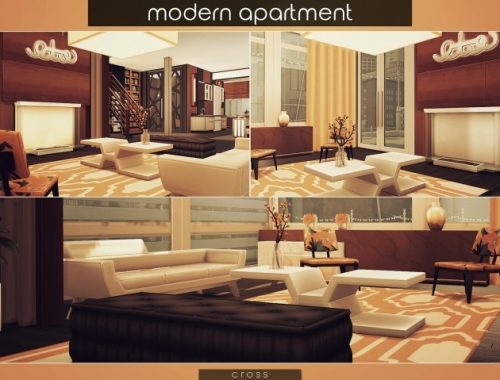 Modern Apartment by Praline at Cross Design