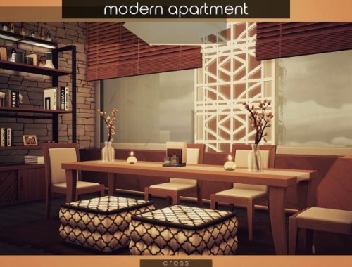Modern Apartment by Praline at Cross Design