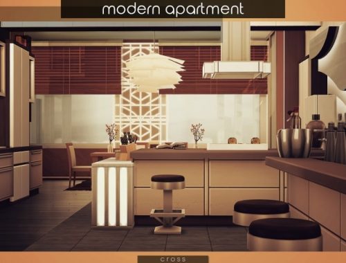 Modern Apartment by Praline at Cross Design
