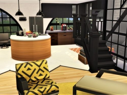 Modern at the Square house at Agathea-k
