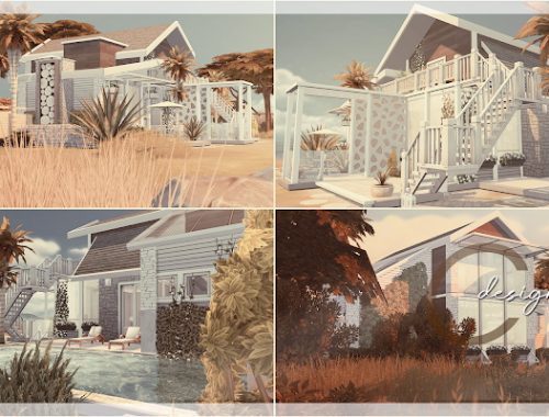 Modern Beach House at Cross Design