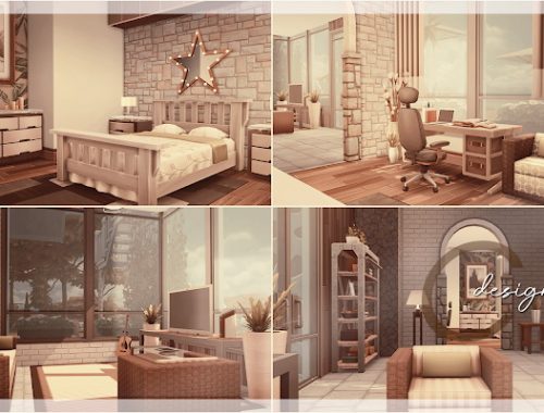 Modern Beach House at Cross Design