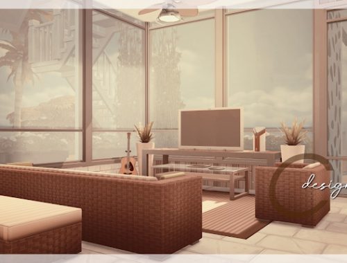 Modern Beach House at Cross Design