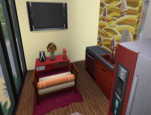 Modern beach house