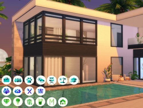 Modern Beach House