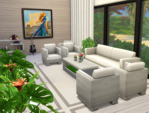 Modern Beach House