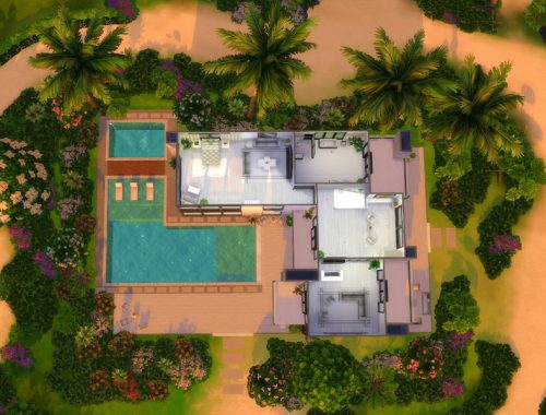 Modern Beach House