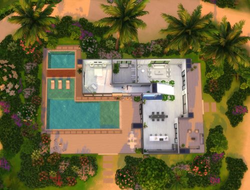 Modern Beach House