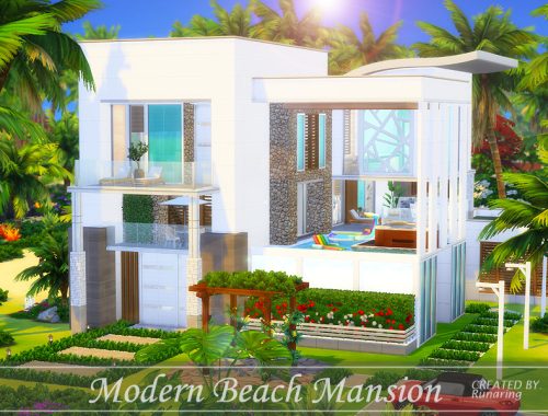 Modern Beach Mansion *No cc*