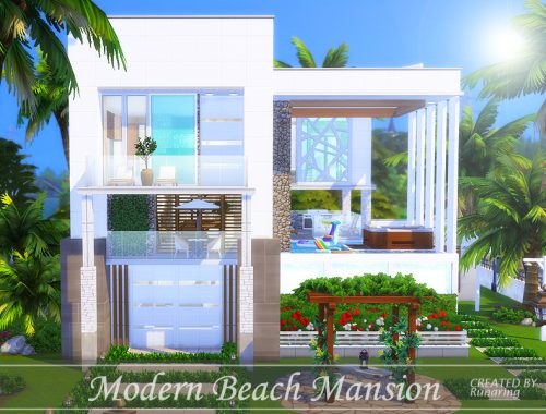 Modern Beach Mansion *No cc*