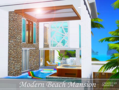 Modern Beach Mansion *No cc*