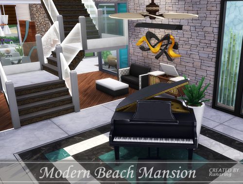 Modern Beach Mansion *No cc*