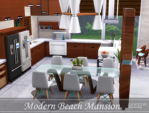 Modern Beach Mansion *No cc*