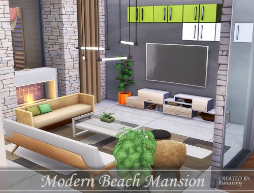 Modern Beach Mansion *No cc*