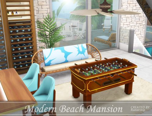 Modern Beach Mansion *No cc*