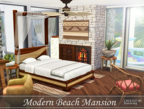 Modern Beach Mansion *No cc*